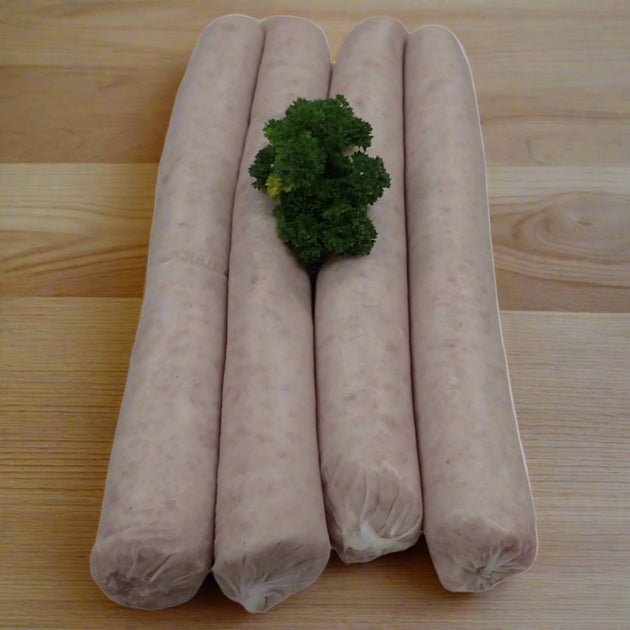 Chicken Honey and Macadamia nut Sausages Freerange Gluten Free