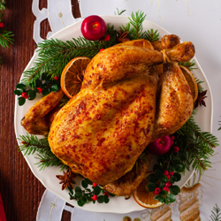 Whole Organic Chicken - (Christmas Pick up only)