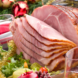 Ham Free Range Sliced (No Artificial Nitrates) - 3mm thick cut - (Christmas Pick up only)