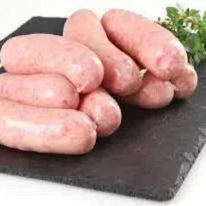 Pork chipolata Sausage Gluten Free (Each) - (Christmas Pick up only)