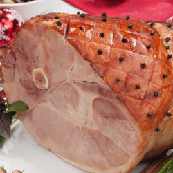 Ham Free Range (Classic House Smoked) Half Bone In - (Christmas Pick up only)