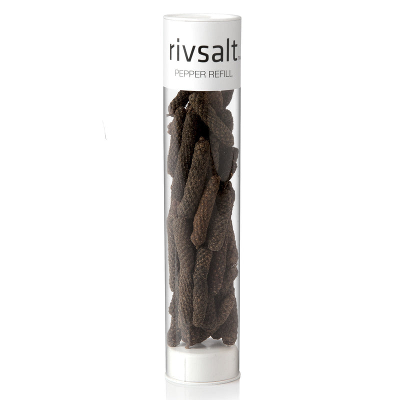 Rivsalt Pepper Refill - Javan Long Peppercorns