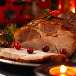 Pork Collar - (Christmas Pick up only)