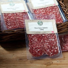 Borgo Pure Pork Salame Aged (Salami) 100g prepacked