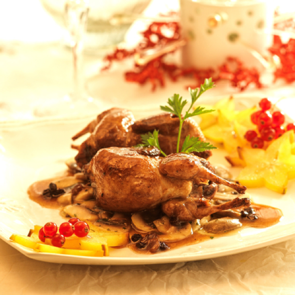 Quail - Jumbo - 6 pack - (Christmas Pick up only)