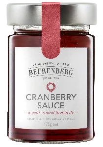 Beerenberg Cranberry Sauce - (Christmas Pick up only)