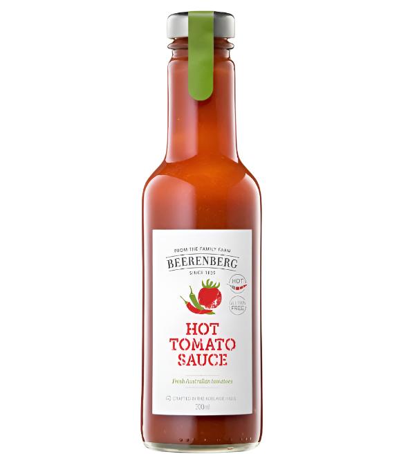 Beerenberg Hot Tomato Sauce