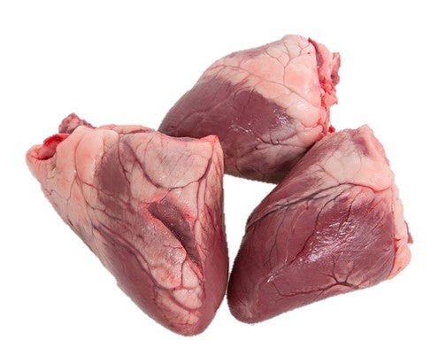 Lamb Heart Organic (600g)