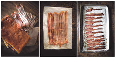 Voodoo Bacon - Shortcut Bacon - Free Range, No Added Nitrates - 180g