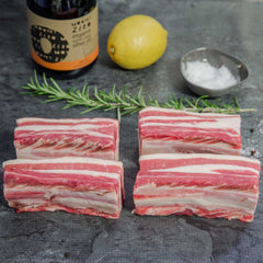 Organic Beef Spareribs — approx. 1 kg per portion