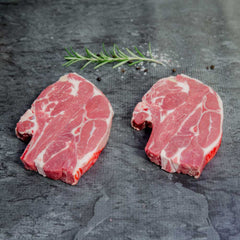 Lamb BBQ Chop Organic — approx. 220g per portion