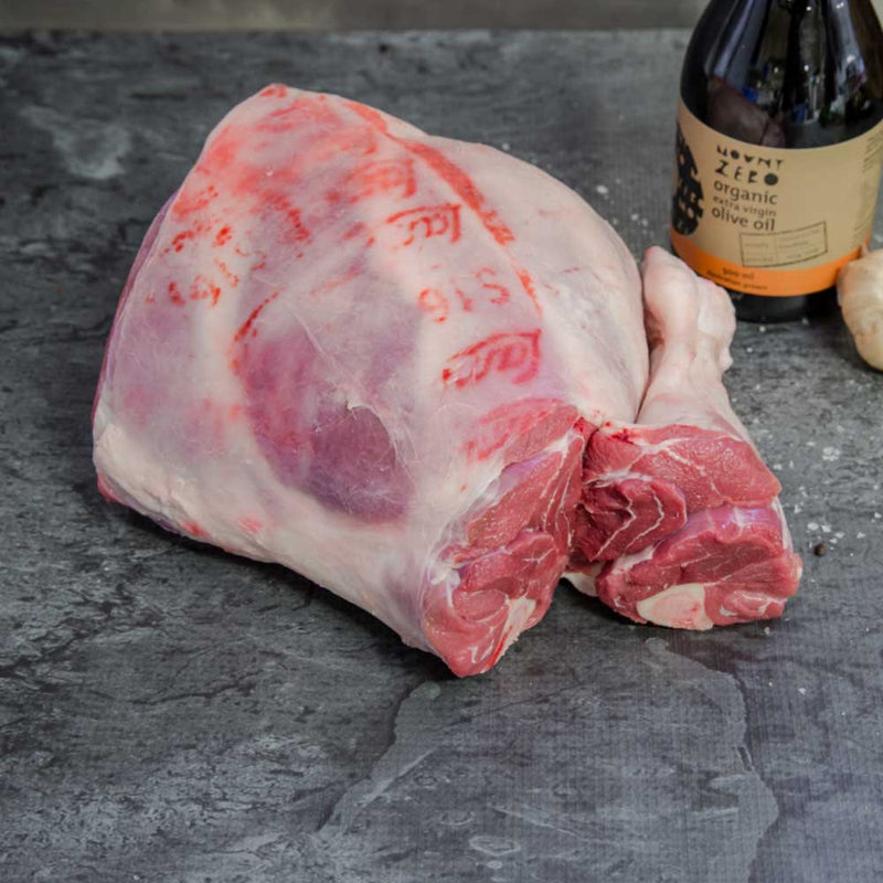 Lamb Leg Organic — approx. 1kg per portion
