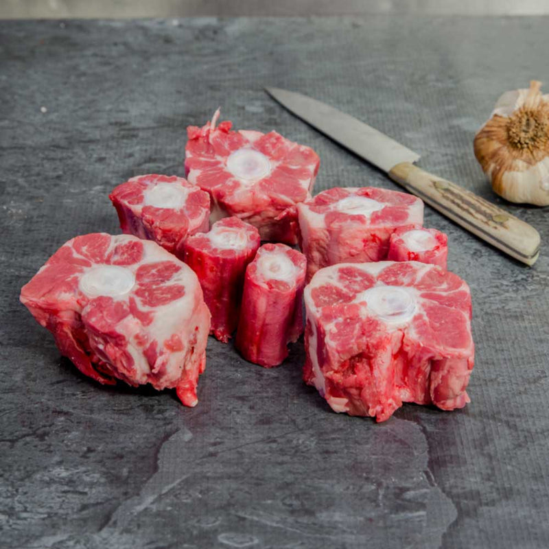 Oxtail Organic - approx. 800g per portion