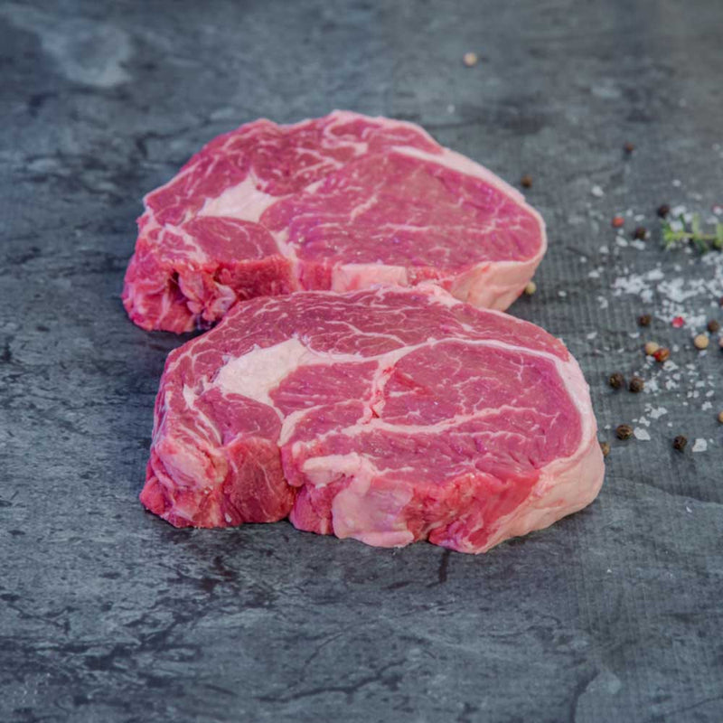 Rib Fillet Steak Organic — approx. 200g per portion