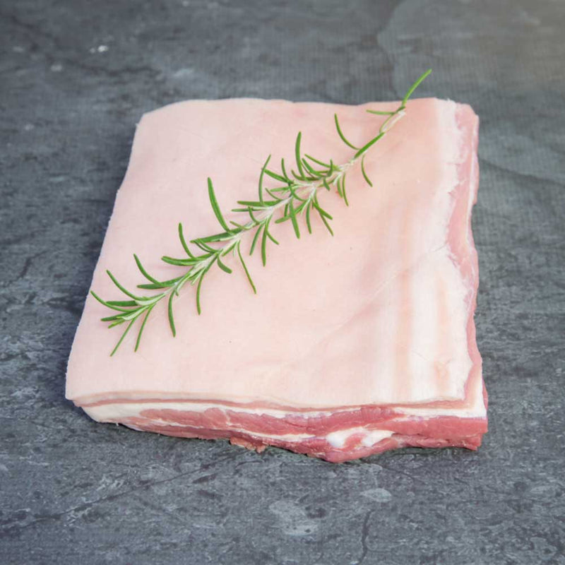 Pork Belly Free Range - approx. large (2kg) per portion