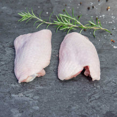 Chicken Thigh Cutlets (Bone-in) Free Range - approx. 220g per portion