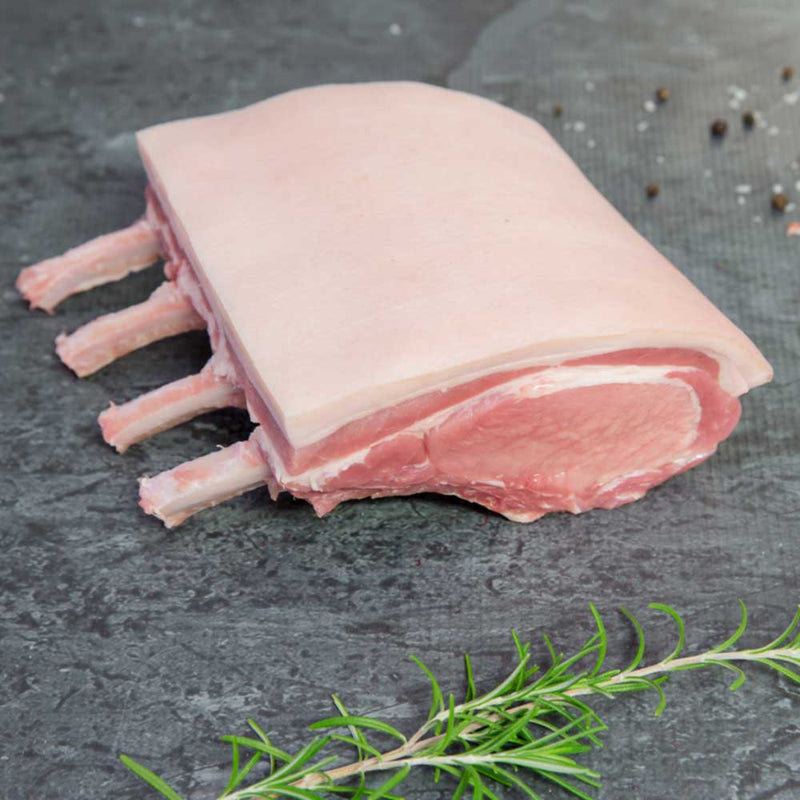 Pork Rack - approx. 4 rib roast (1.0kg) per portion
