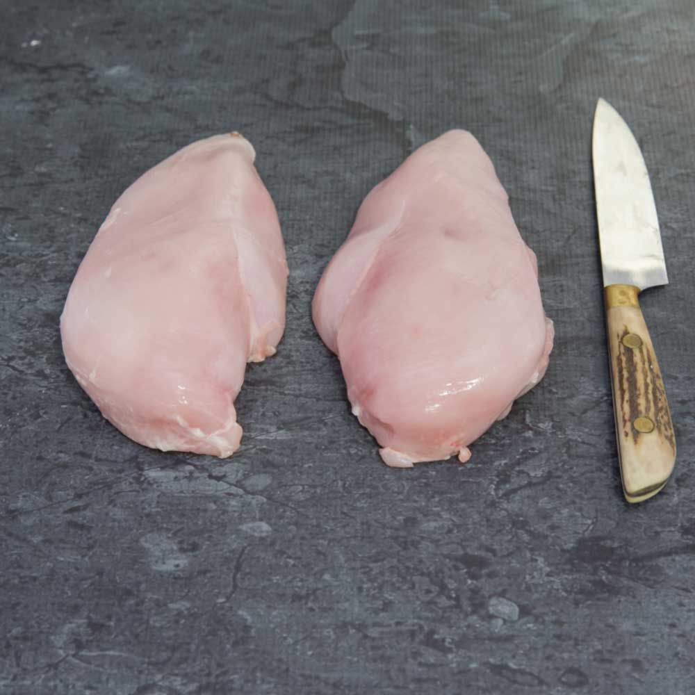 Chicken Breast Organic — approx. 550g per portion (Note size change)