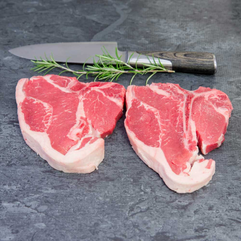 T-Bone Steak Organic — approx. 420g per portion