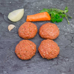 Beef And Vegetable Rissoles — Preservative Free