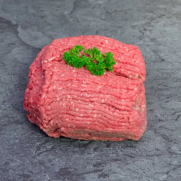Beef Mince (Tasty mince/ 80/20) Organic - approx. 500g per portion