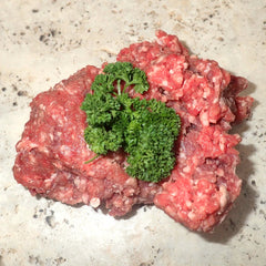 Minced Beef Trim Organic 75% (BULK 5kg)