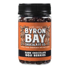 Bay Chocolate Co. Dark Chocolate Goji Berries