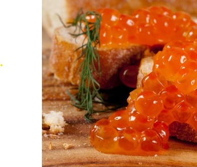 Wild Canadian Keta Salmon Roe 100g | Sunshine Coast Organic Meats