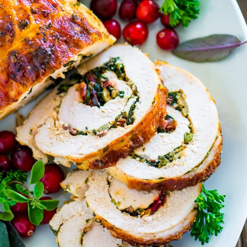 Turkey Rolled Breast Free-range - (Christmas Pick up only)