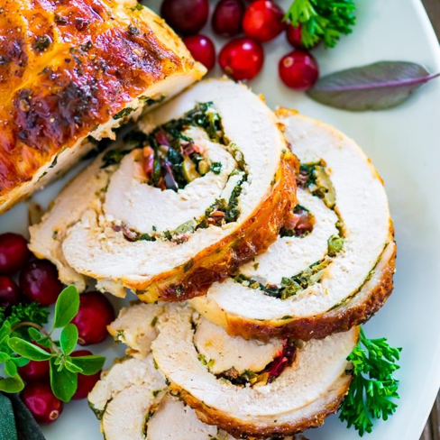 Chicken Rolled Roast Free Range - (Christmas Pick up only)