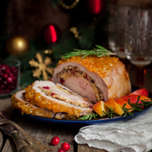 Pork Loin Free Range - (Christmas Pick up only)